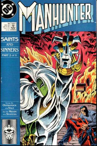 Manhunter 1988 Series #19
