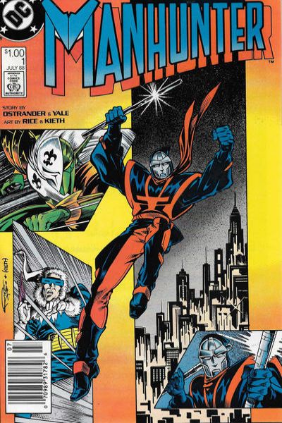 Manhunter 1988 Series #1