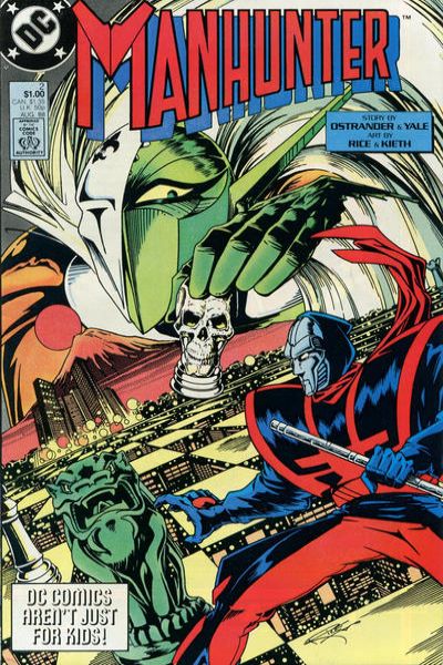 Manhunter 1988 Series #2