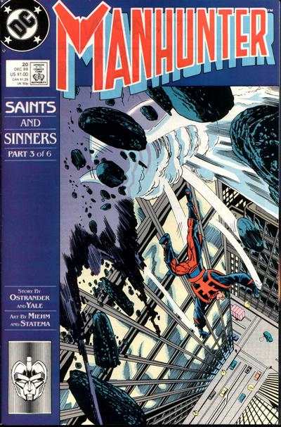 Manhunter 1988 Series #20