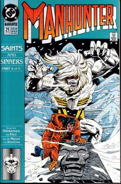 Manhunter 1988 Series #21