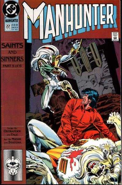 Manhunter 1988 Series #22