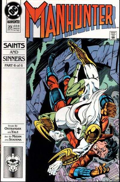 Manhunter 1988 Series #23