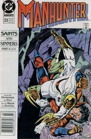 Manhunter 1988 Series #23
