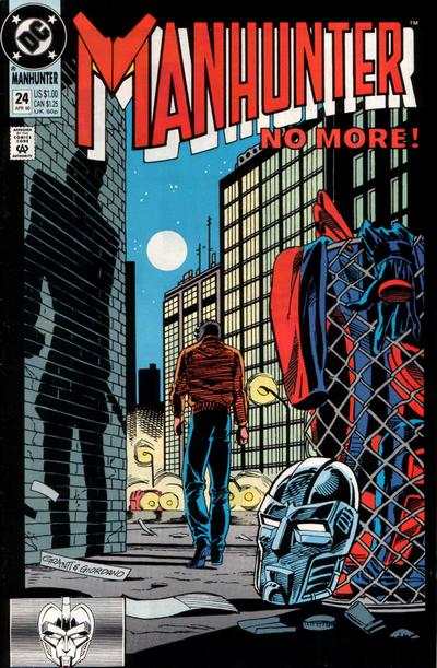 Manhunter 1988 Series #24