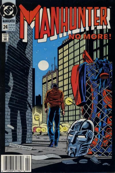 Manhunter 1988 Series #24