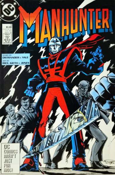 Manhunter 1988 Series #3