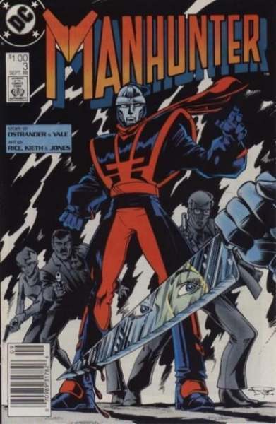 Manhunter 1988 Series #3