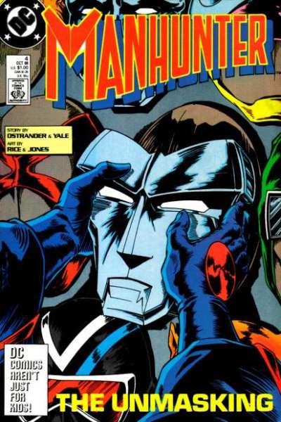 Manhunter 1988 Series #4
