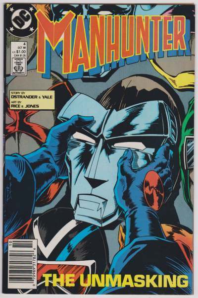 Manhunter 1988 Series #4