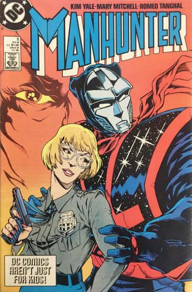 Manhunter 1988 Series #5