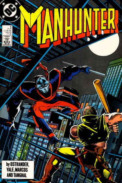 Manhunter 1988 Series #6