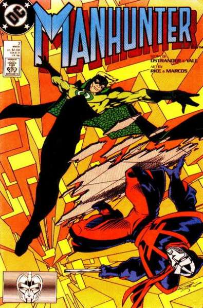 Manhunter 1988 Series #7