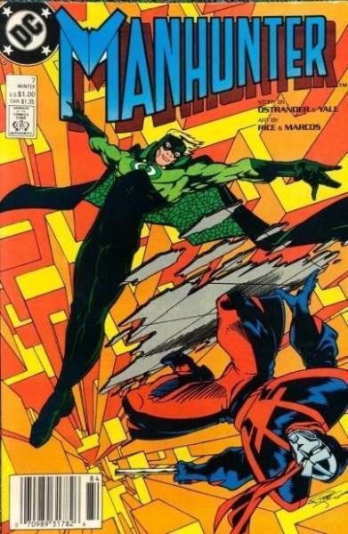 Manhunter 1988 Series #7