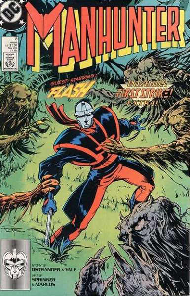 Manhunter 1988 Series #8