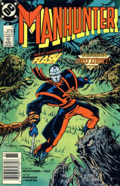 Manhunter 1988 Series #8