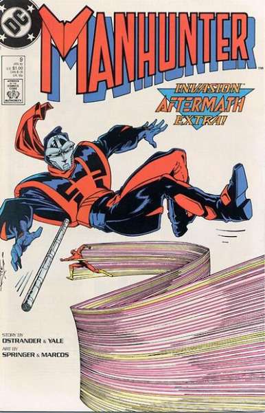 Manhunter 1988 Series #9