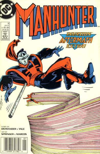 Manhunter 1988 Series #9