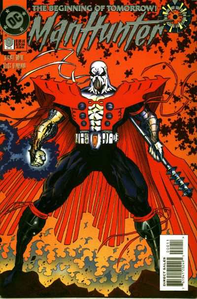 Manhunter 1994 Series #0