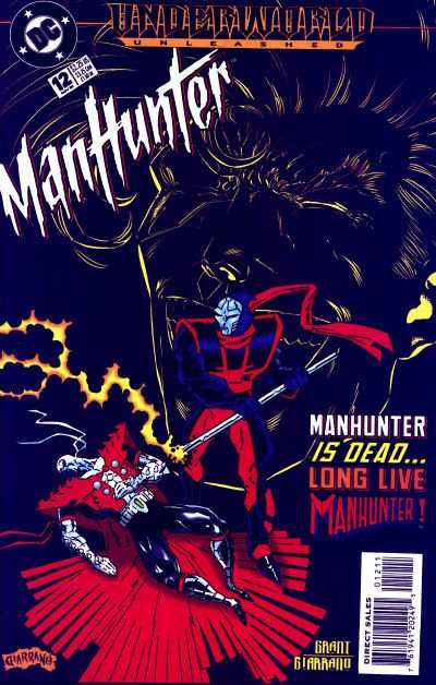 Manhunter 1994 Series #12
