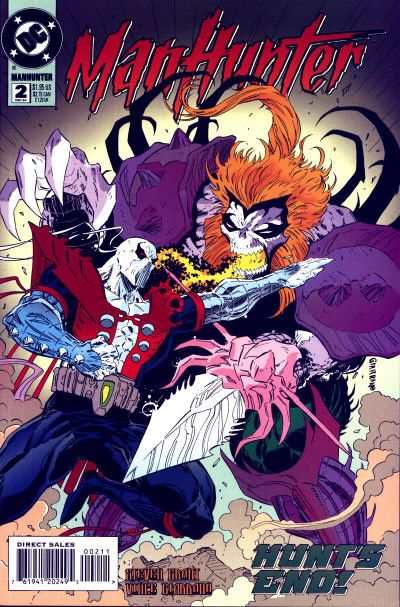 Manhunter 1994 Series #2
