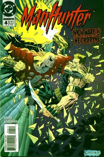 Manhunter 1994 Series #4