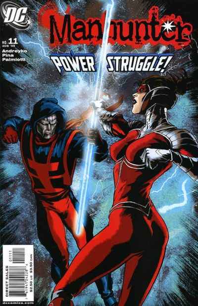 Manhunter 2004 Series #11