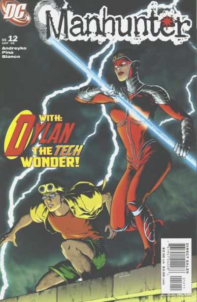 Manhunter 2004 Series #12