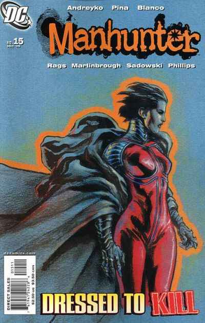 Manhunter 2004 Series #15