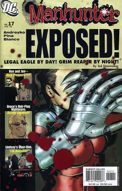 Manhunter 2004 Series #17