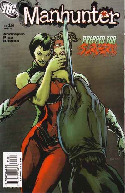 Manhunter 2004 Series #18