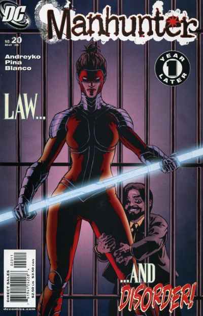 Manhunter 2004 Series #20