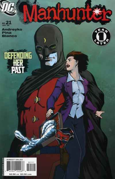 Manhunter 2004 Series #21