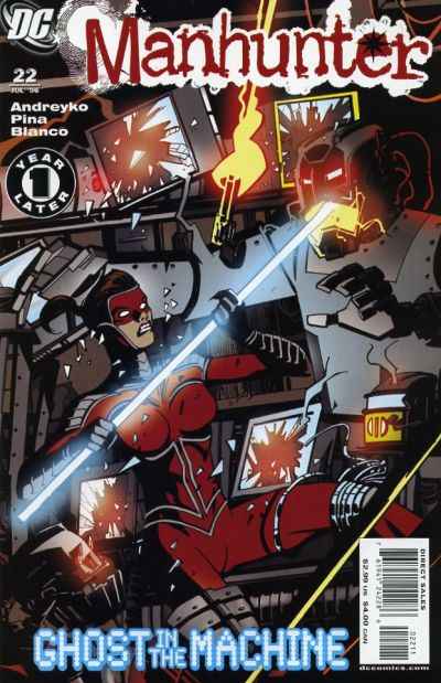 Manhunter 2004 Series #22
