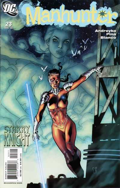 Manhunter 2004 Series #23