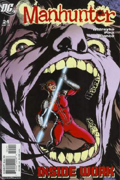 Manhunter 2004 Series #24