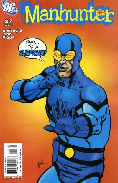 Manhunter 2004 Series #27