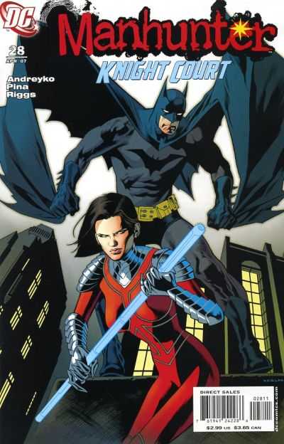 Manhunter 2004 Series #28