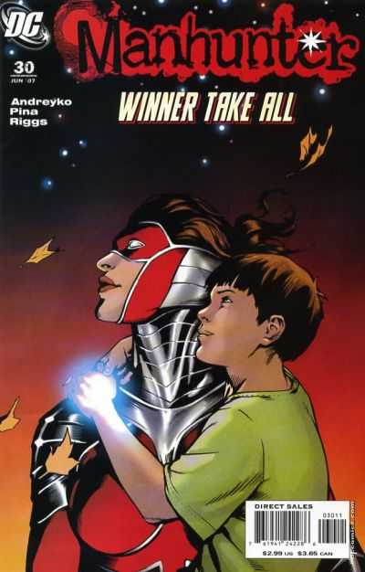 Manhunter 2004 Series #30