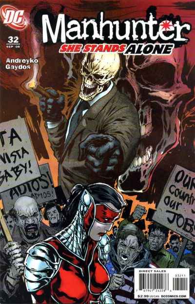 Manhunter 2004 Series #32