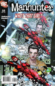 Manhunter 2004 Series #33