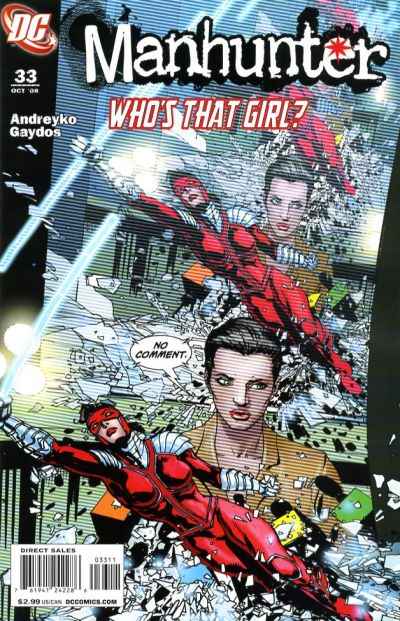 Manhunter 2004 Series #33