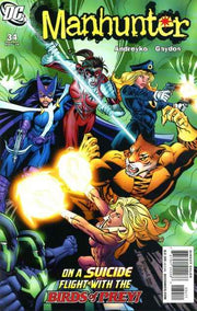 Manhunter 2004 Series #34