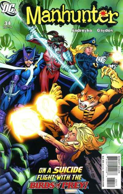 Manhunter 2004 Series #34