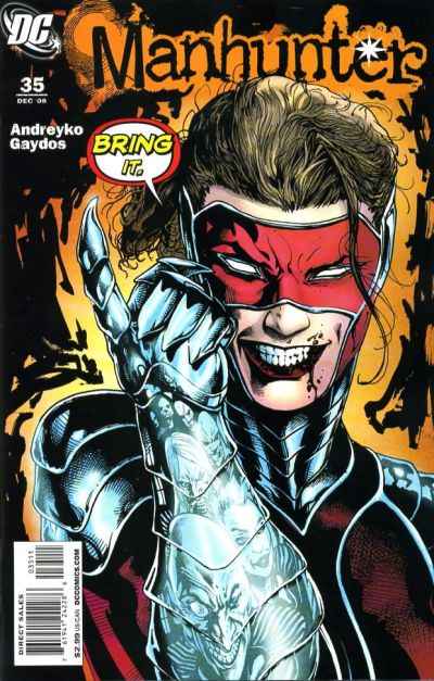 Manhunter 2004 Series #35