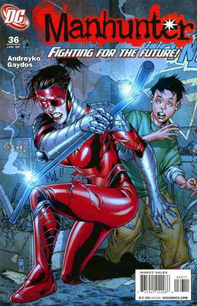 Manhunter 2004 Series #36