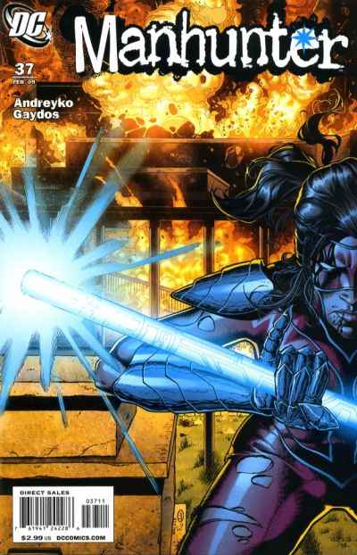 Manhunter 2004 Series #37