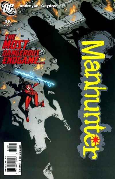 Manhunter 2004 Series #38