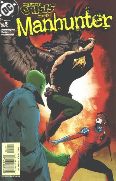 Manhunter 2004 Series #5