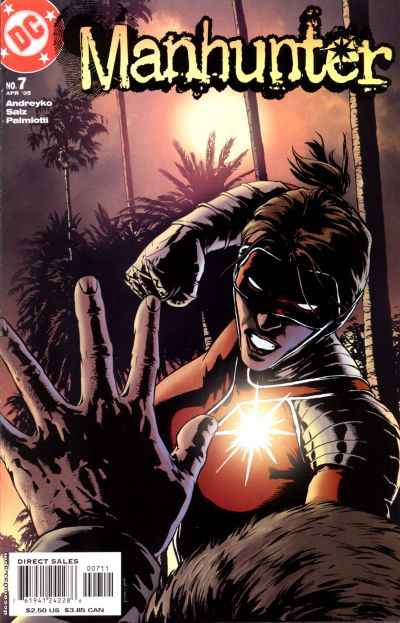 Manhunter 2004 Series #7